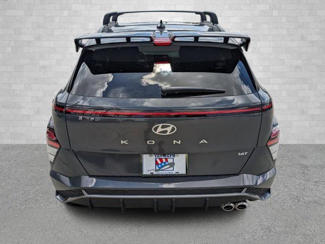 new 2024 Hyundai Kona car, priced at $29,320