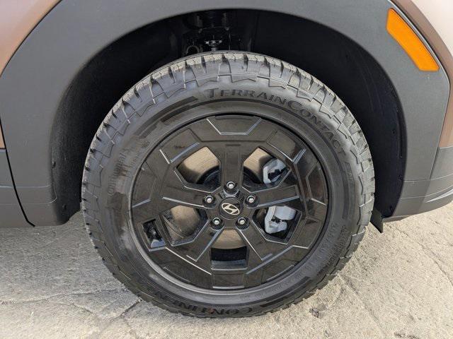new 2025 Hyundai Santa Fe car, priced at $43,579