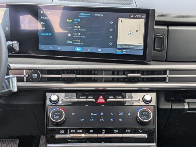 new 2025 Hyundai Santa Fe car, priced at $43,579