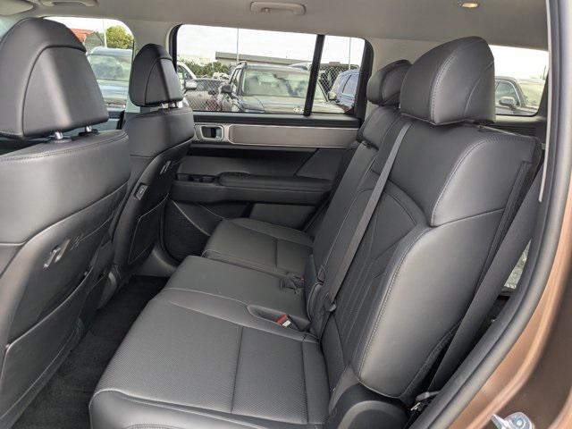 new 2025 Hyundai Santa Fe car, priced at $43,579