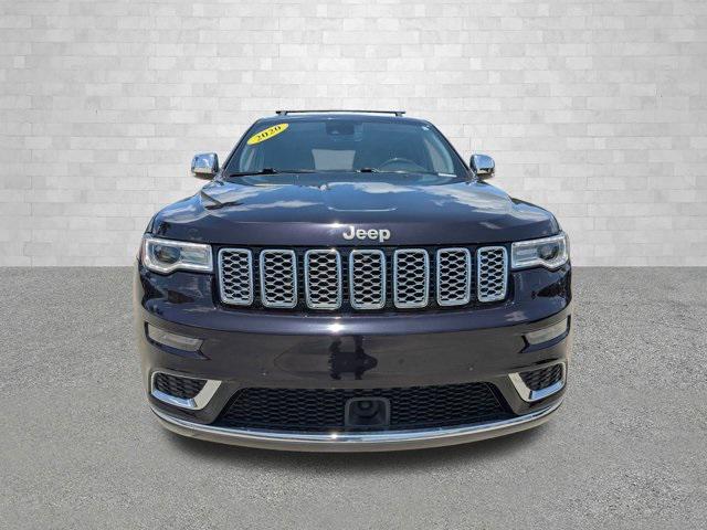 used 2020 Jeep Grand Cherokee car, priced at $29,267