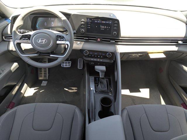 new 2025 Hyundai Elantra car, priced at $25,600