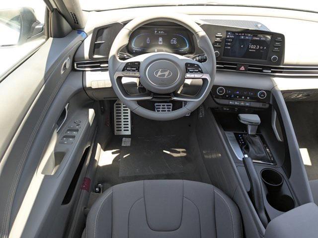 new 2025 Hyundai Elantra car, priced at $25,600