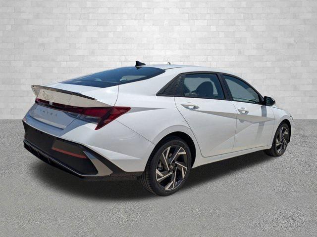 new 2025 Hyundai Elantra car, priced at $25,600