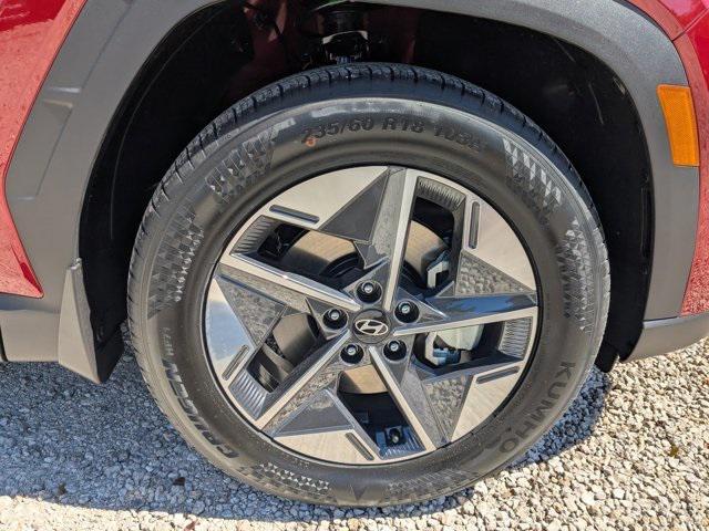 new 2025 Hyundai Tucson car, priced at $34,575