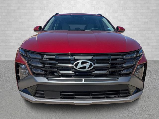 new 2025 Hyundai Tucson car, priced at $34,575