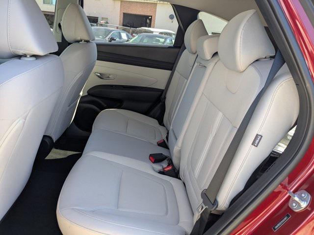 new 2025 Hyundai Tucson car, priced at $34,575
