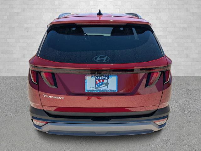 new 2025 Hyundai Tucson car, priced at $34,575