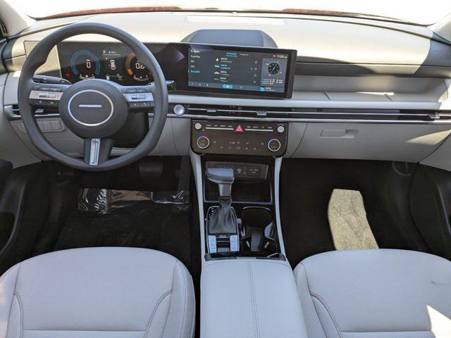new 2025 Hyundai Tucson car, priced at $34,575
