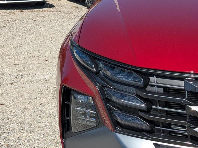 new 2025 Hyundai Tucson car, priced at $34,575