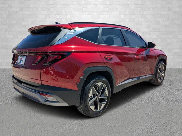 new 2025 Hyundai Tucson car, priced at $34,575