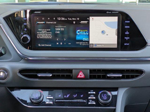 used 2023 Hyundai Sonata car, priced at $22,417