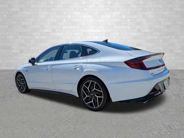 used 2023 Hyundai Sonata car, priced at $22,417