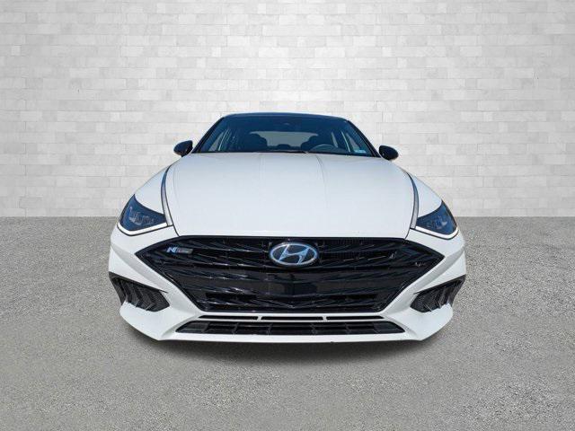used 2023 Hyundai Sonata car, priced at $22,417