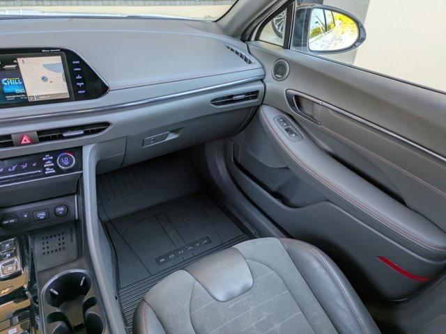 used 2023 Hyundai Sonata car, priced at $22,417