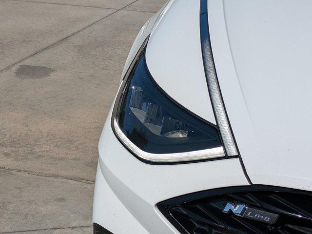 used 2023 Hyundai Sonata car, priced at $22,417