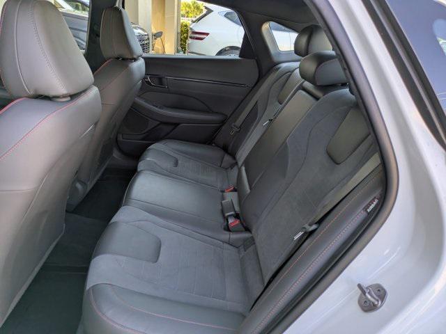 used 2023 Hyundai Sonata car, priced at $22,417