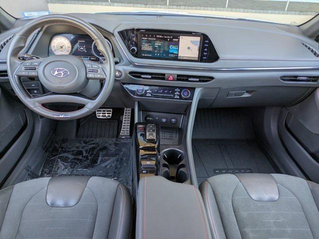 used 2023 Hyundai Sonata car, priced at $22,417