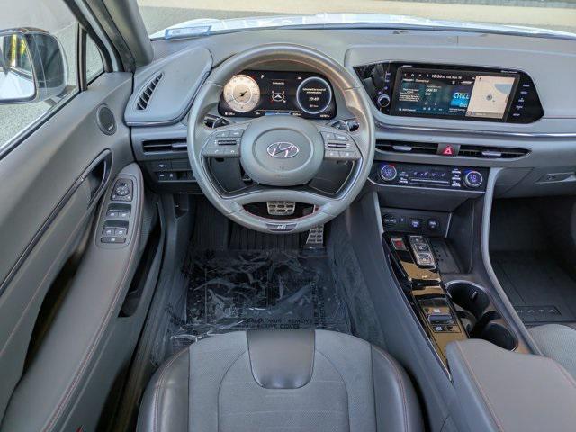 used 2023 Hyundai Sonata car, priced at $22,417
