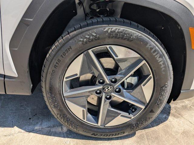 new 2025 Hyundai Tucson car, priced at $35,420