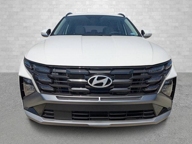 new 2025 Hyundai Tucson car, priced at $35,420