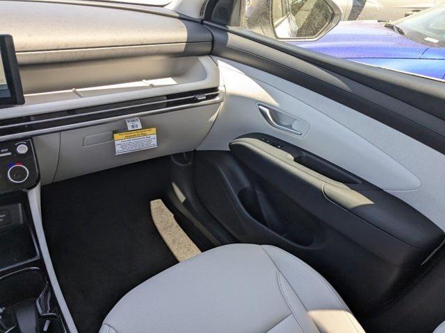 new 2025 Hyundai Tucson car, priced at $35,420