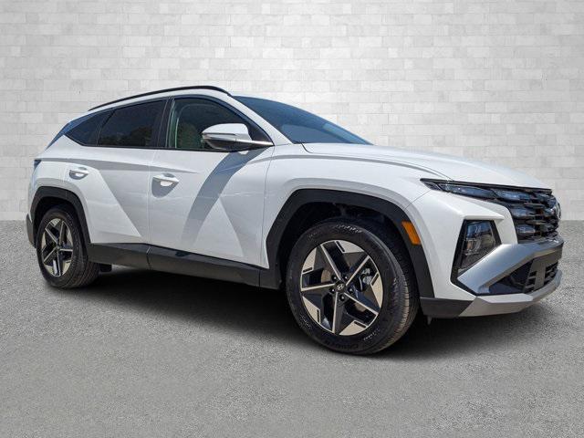new 2025 Hyundai Tucson car, priced at $35,420