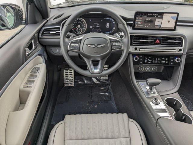 used 2024 Genesis G70 car, priced at $37,945