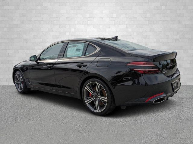 used 2024 Genesis G70 car, priced at $37,945