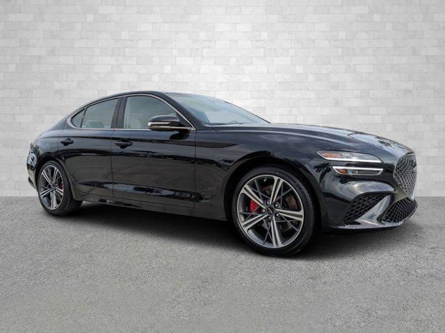 used 2024 Genesis G70 car, priced at $37,945