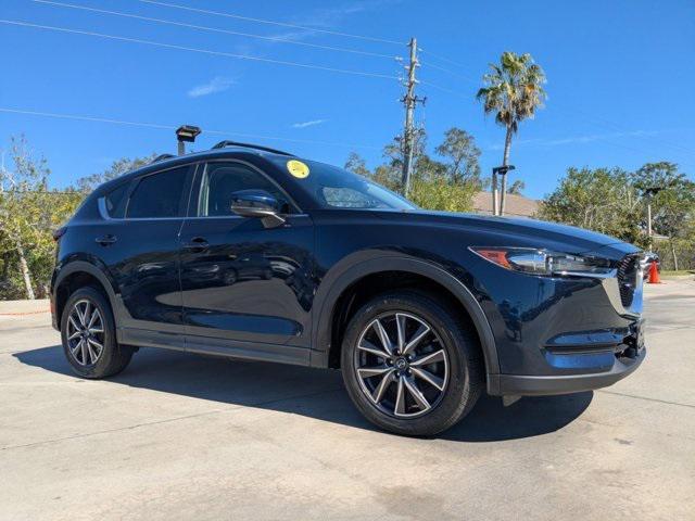 used 2018 Mazda CX-5 car, priced at $18,840