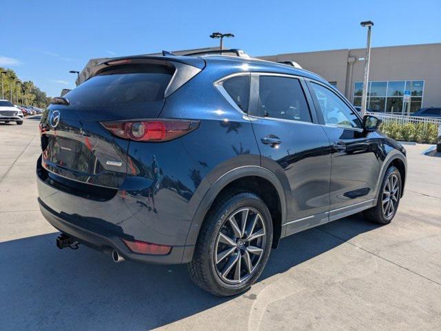 used 2018 Mazda CX-5 car, priced at $18,840