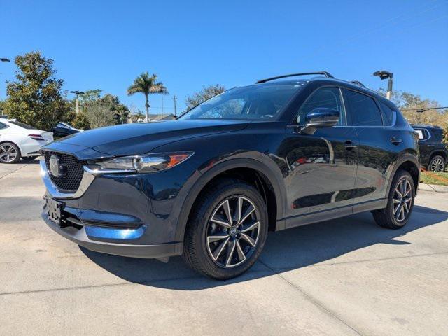 used 2018 Mazda CX-5 car, priced at $18,840