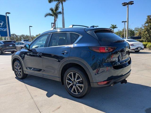 used 2018 Mazda CX-5 car, priced at $18,840