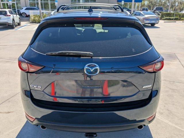 used 2018 Mazda CX-5 car, priced at $18,840