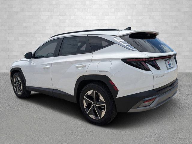 new 2025 Hyundai Tucson car, priced at $35,225