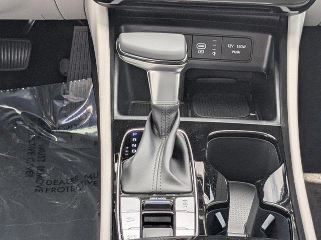 new 2025 Hyundai Tucson car, priced at $35,225