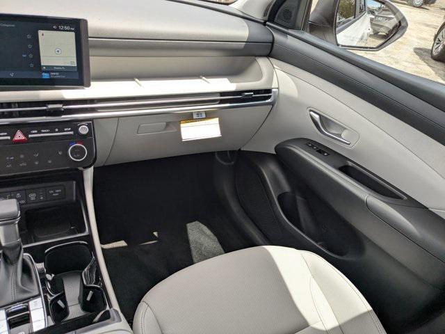new 2025 Hyundai Tucson car, priced at $35,225