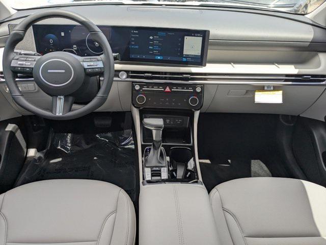 new 2025 Hyundai Tucson car, priced at $35,225