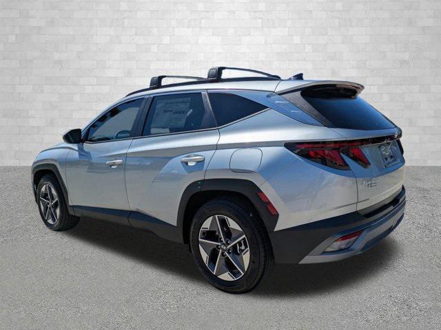 new 2026 Hyundai Tucson car, priced at $33,130