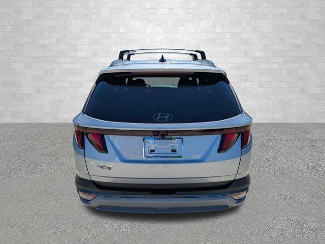 new 2026 Hyundai Tucson car, priced at $33,130
