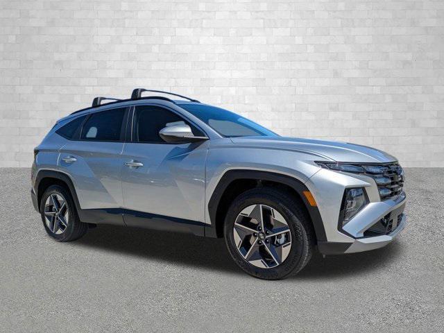 new 2026 Hyundai Tucson car, priced at $33,130