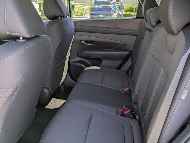 new 2026 Hyundai Tucson car, priced at $33,130