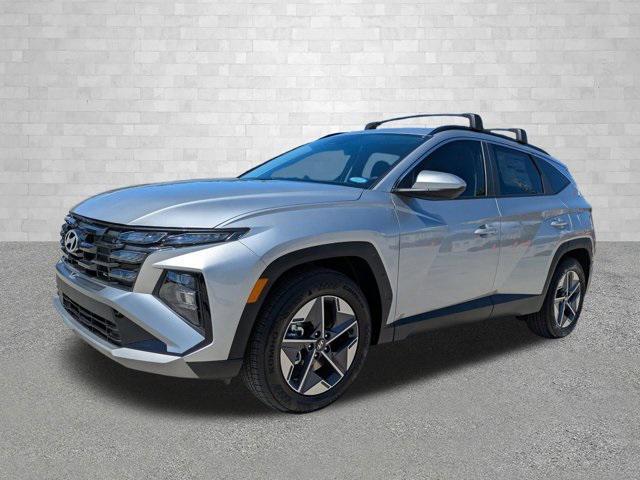 new 2026 Hyundai Tucson car, priced at $33,130