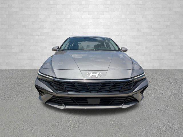 new 2025 Hyundai Elantra car, priced at $27,910