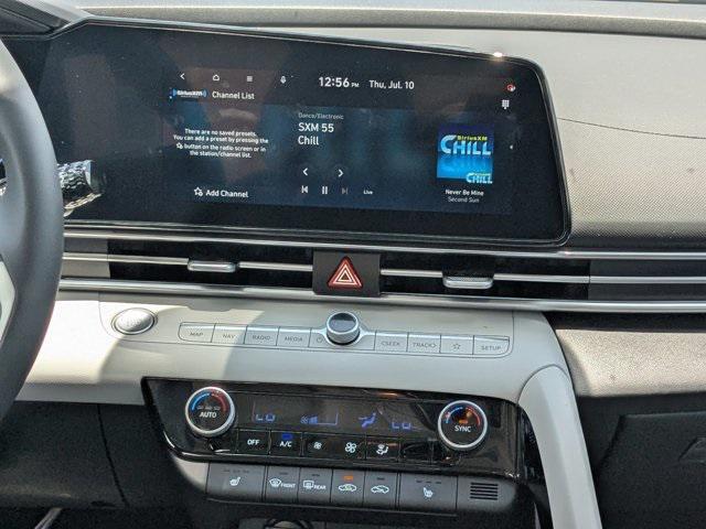 new 2025 Hyundai Elantra car, priced at $27,910
