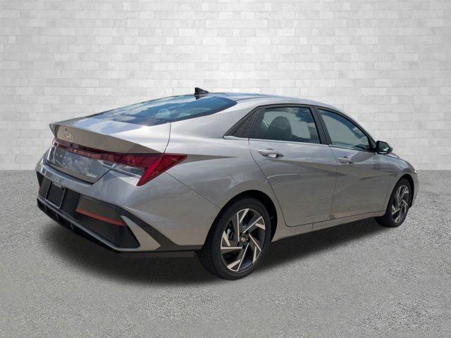 new 2025 Hyundai Elantra car, priced at $27,910