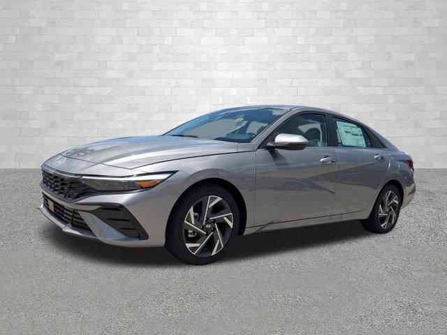 new 2025 Hyundai Elantra car, priced at $27,910