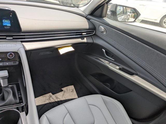 new 2025 Hyundai Elantra car, priced at $27,910