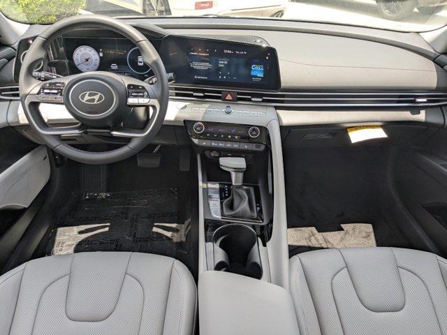 new 2025 Hyundai Elantra car, priced at $27,910
